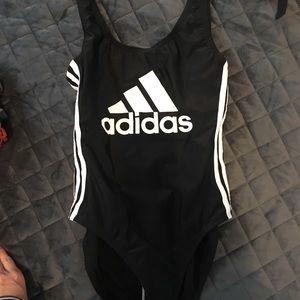 Adidas one piece swim
